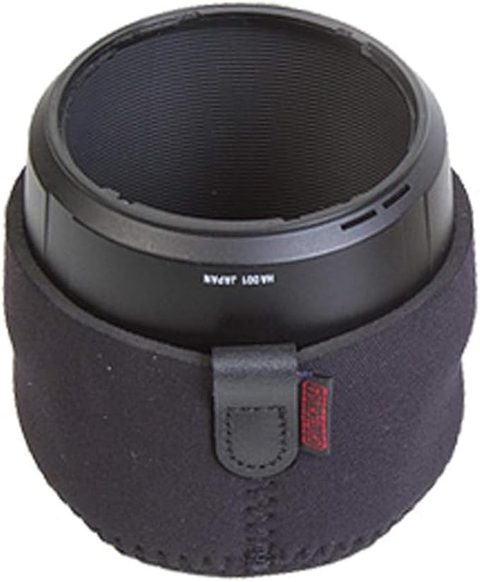 OP/Tech USA Hood Hat – Universal Lens Cap for DSLR & Digital Cameras | Neoprene Camera Lens Hood, Soft Cap for Camera Lens & Protection - Small (Black) - Made in USA - Image 5