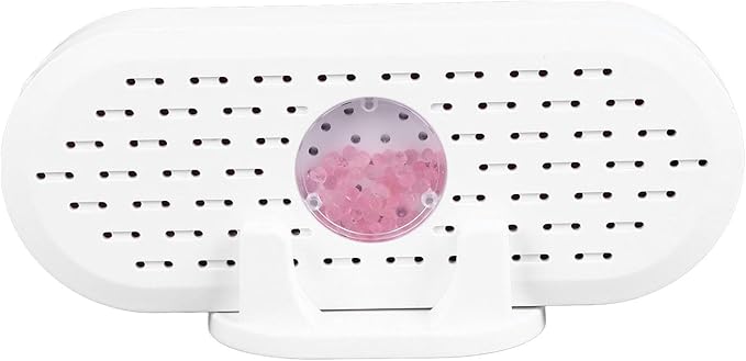 Small Dehumidifier, Portable Mini Humidity Absorbers, ABS 5W 6V Effective White Electric Dehumidifiers for Closet Shoe Cabinet by EIMSOAH