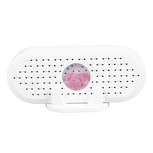 Kadimendium Mini Absorbers ABS 5W 6V White Effective Electric Dehumidifiers for Closet Shoe Cabinet 15 X 6.5cm for Small Spaces - Image 5