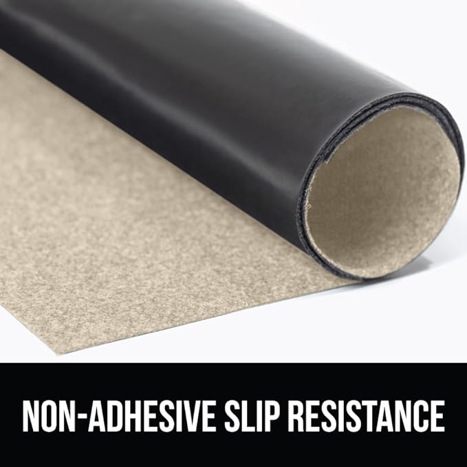 GORILLA GRIP LeakGuard Non-Adhesive Under Sink Mat for Kitchen Cabinet, 24x60, Waterproof Quick Dry Shelf Liner, Durable Absorbent Felt Mats for Bathroom Sinks, Cabinets, Dresser, Easy to Trim, Beige - Image 4