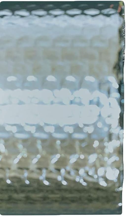 Double Bubble Reflective Foil Insulation Poly-Air Foam Radiant Barrier Film Heat Blocker Heat Guard No Tear for Winter Summer Weatherproof Attics Windows Garages RV's Ducts Barns ETC (4ft x 100ft) - Image 3