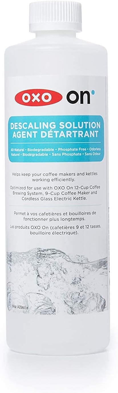 OXO All-Natural Phosphate-Free Descaling Solution, 14 Fl Oz (2 Pack) - Image 2