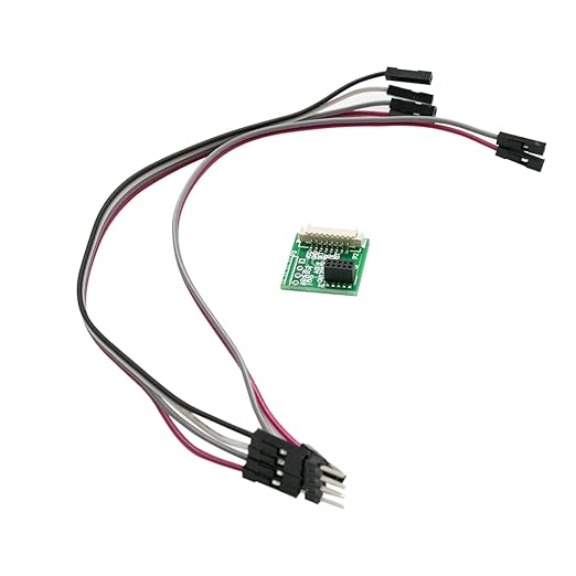 Precision Air Quality Monitoring Dust Sensor Module PM2.5 PM10 Digital Particle Concentration Sensor PMS7003M with G7 Switch Board Cable for Arduino - Image 4