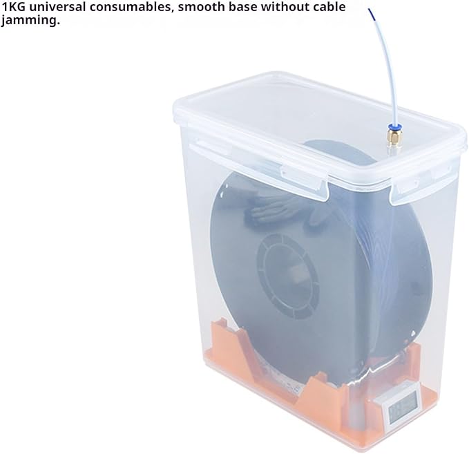 Filament Storage Box Filament Container for Printing Sealing Storage Box Printer Filament Dry Box - Image 5
