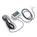 PH Sensor Industrial Water Quality Turbidity Tester, Electrode Probe EC Transmitter PH Meter Environmental Detection Device (4-20mA) by Aitoserlea