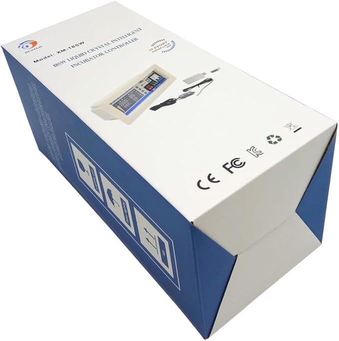 New Version Automatic Digital Temperature and Humidity Incubator Controller XM-18SW Controller - Image 4