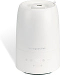 PureGuardian 30-Hour .50 Gallon Top Fill Cool Mist Ultrasonic Humidifier for Large Rooms with Humidistat, 12-Hour Timer, Aroma Tray for Bedroom, Living Room, Office, White, H955W by PureGuardian