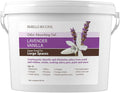 SMELLS BEGONE 1-Gallon Gel Odor Eliminator – High-Capacity, Long-Lasting Absorber for Large Basements, Garages, Workshops & Commercial Areas – Remove Tough Odors with Essential Oils (Lavender Vanilla) by SMELLSBEGONE
