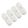 4PCS for Zigbee Wireless Temperature and Humidity Sensor Indoor Smart Thermohygrometer with ±1°C and ±5% RH Accuracy App Alerts Voice Control for Home Office Monitoring by Unknown