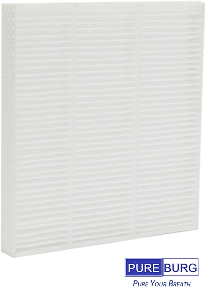 PUREBURG Replacement Filter Compatible with Hoomace & Hipilove,DINZAN, Youtuba HD012 Dehumidifier Humidifiers Air Purifier 3-in-1, 6-Pack HEPA for Air Clean - Image 5