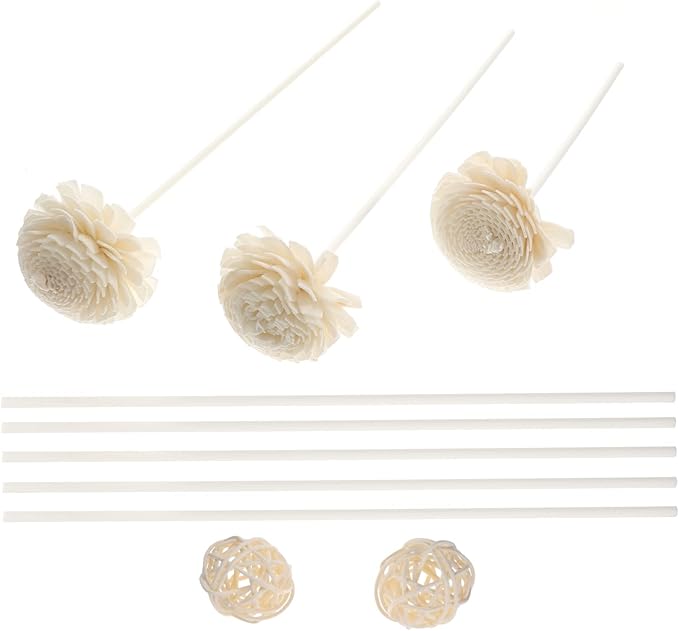 Diffuser Sticks Natural Reeds for Home Fragrance Relaxation for Spa Bathroom and Meditation - Image 6