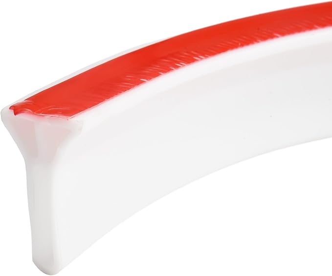 Silicone Water Stopper and Shower Barrier, 50-300cm Flexible Waterproof Strip for Curbless Showers and Bathroom Moisture Control(5cm-White 200cm) - Image 7