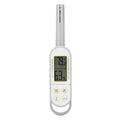 Indoor Temperature Humidity Meter, Digital Dry Wet Thermometer Handheld Hygrometer with Battery for Outdoor, Home, Industry, Agriculture HVAC by Miskall
