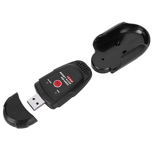Temperature Humidity Data Logger Alarm LED, 16384 Data USB Export, BTH81 for Room Monitoring Accuracy - Image 3