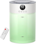 Abolee Humidifiers for Plants 4.5L Cool Mist with Essential Oil Diffuser, Humidifier Large Room, 24dB Quiet Air Humificador fit Baby Nursery & Bedroom, 360° Adjustable, Easy Fill & Cleaning (White) by Abolee