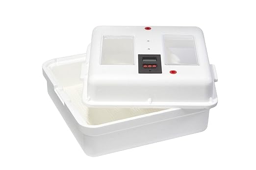 Little Giant® UL Circulated Air Incubator with Automatic Turner | Fits 41 Large Eggs | Chick Egg Hatching Incubator with Fan and Temperature and Humidity Control | Made in USA - Image 3
