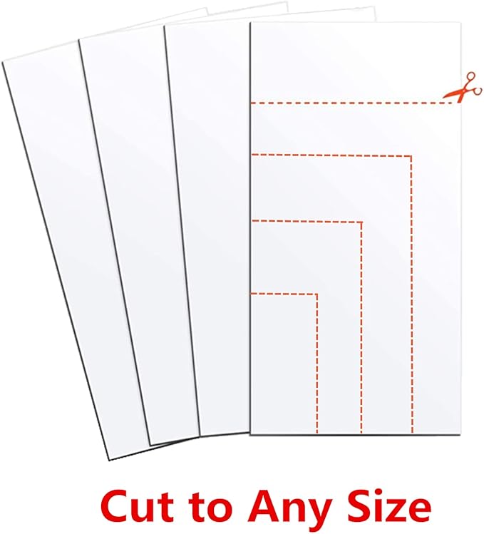 Magnetic Vent Covers 4" X 10", ANTFEES 4 Pack Thick Stronger Magnet Air Vent Cover for Floor, Wall, Ceiling Vents, Air Registers, RV, Home HVAC and AC Vents - Image 7