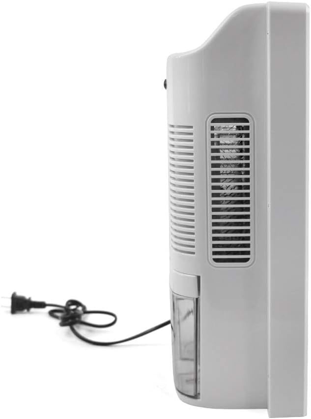 2.2L Dehumidifier for Home, Basement and Room 323ft², with Drain Hose, Timer, Intelligent Humidity Control and Large Water Tank, Small Dehumidifiers with LCD Display - Image 4