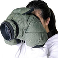 Water-Resistant Rain Cover Protector for DSLR Cameras for Outdoor Photography by CamRebel