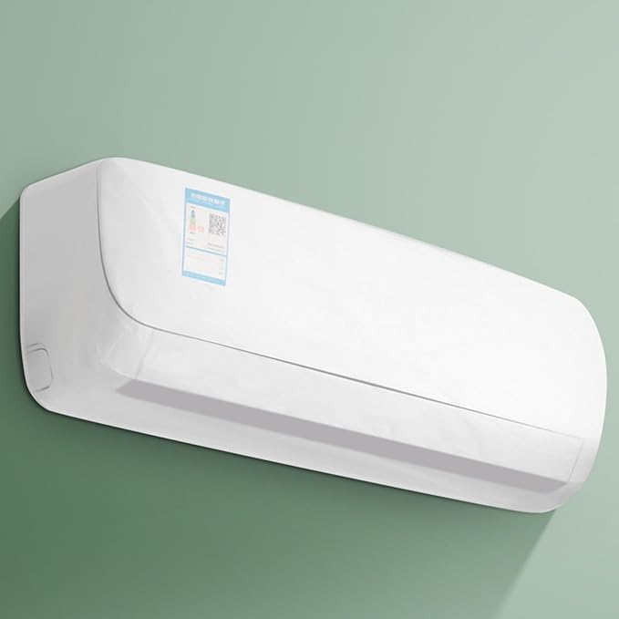 Wall Air Conditioner Cover - 37.40 Inches Indoor AC Protector, Dustproof Moisture Proof, Washable All Inclusive Leak Resistant Protective Cover for Wall Mounted Units at Home - Image 4