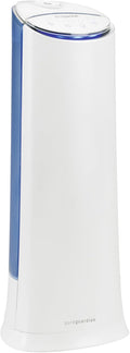 PureGuardian Ultrasonic Cool Mist Humidifier, 100 Hrs. Run Time, 1.5 Gallon Tank, 440 Sq. Ft. Coverage, Medium Rooms, Quiet, Filter Free, Essential Oil Tray, White, H3200WAR by PureGuardian