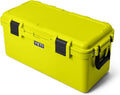 YETI LoadOut 60 GoBox Divided Waterproof Cargo Case, Dry Box, Camera Case, Fishing Tackle Box, Firefly Yellow by YETI