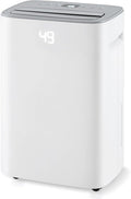 4500 Sq. Ft Dehumidifier for Basement, 52 Pint Garage Dehumidifier for Home, Bedroom & Bathroom with Drain Hose, Smart Humidity Control & Display, 3 Modes, 24H Timer & Auto Defrost by TOOLSEMPRE