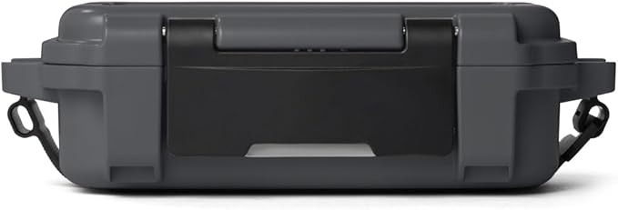 YETI LoadOut GoBox 1 Divided Waterproof Cargo Case, Dry Box, Camera Case, Fishing Tackle Box, Charcoal - Image 3