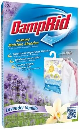 DAMPRID DampRid FG80LV Lavender Vanilla Hanging Moisture Absorber - Image 2
