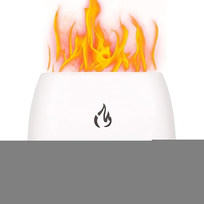 Diffuser Ultrasonic,Salt Rock Perfume Oil Diffuser - Aromatherapy Humidifier with 7-Color Light for Meditation Yoga Studio Spa Users Enthusiasts Bathroom Office Study Living Room - Image 8