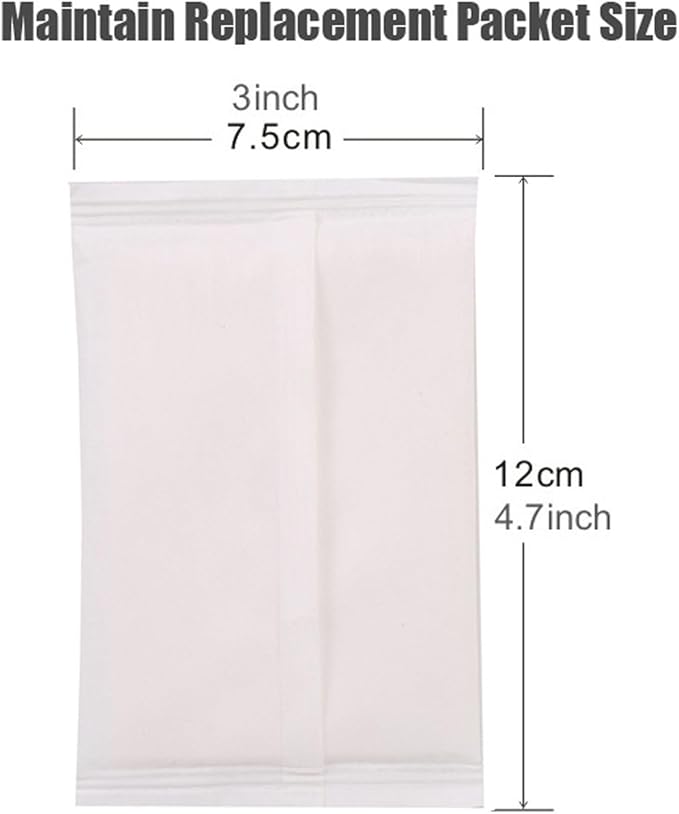 3PCS Guitar Humidifier Packs, Humidity Control Bag for Acoustic Guitar Bass Violin, Dual Way Humidification System with Cloth Bags, Automatic Regulation for Optimal Humidity Protec (3 Humidifier - Image 6