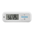 Inkbird Mini Digital Thermometer and Hygrometer, Temperature Humidity Bluetooth Smart Sensor, for Guitar Humidor Mason Jar Incubators by Inkbird