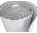 AES 1200 sqft Carport White Reflective Foam Core 1/4 inch Insulation Barrier Roll by AES
