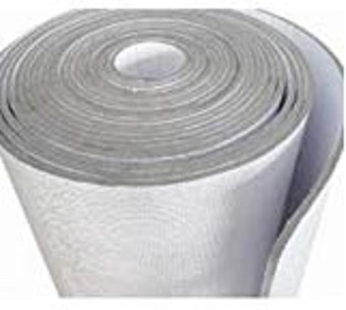 AES 1200 sqft Carport White Reflective Foam Core 1/4 inch Insulation Barrier Roll by AES