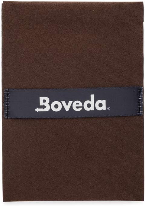 Boveda for Music | Single Fabric Holder for 49% RH 2-Way Humidity Control | For Use with 1 Boveda Size 70 to Protect Smaller Wooden Instruments from Cracking and Warping by Boveda