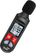 High Precisions Sound Leveling Meter Decibel Noise Tester Digital Noise Meter Simple to Use for Environmental Monitoring by Unknown