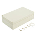 LeMotech Waterproof Dustproof IP65 ABS Plastic Junction Box Universal Electric Project Enclosure Pale Gray 7.9 x 4.7 x 2.2 inch (200 x 120 x 56 mm) by LeMotech