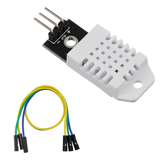 BOJACK DHT22/AM2302 Digital Temperature Humidity Sensor Module Monitor Sensor Replace SHT11 SHT15 for Arduino Electronic Practice DIY (Pack of 2) - Image 2