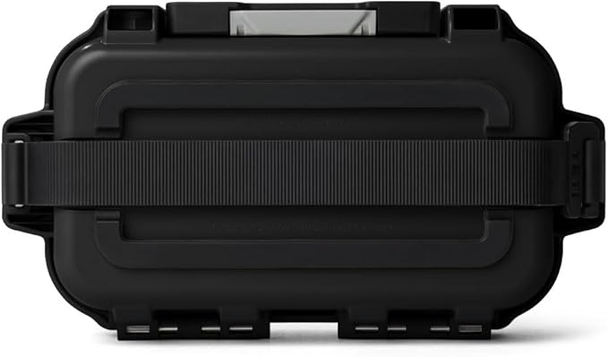 YETI LoadOut GoBox 1 Divided Waterproof Cargo Case, Dry Box, Camera Case, Fishing Tackle Box, Black - Image 7