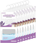 CANAGER Hanging Moisture Absorber, Lavender Vanilla Moistureproof Hanging Bag, Dehumidifier Bag (8 packs) Hanging Closet Dehumidifier Bags, Moisture Absorb 12.5 oz. by CANAGER