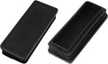 METALLIXITY Rectangle End Caps (100 x 40mm) 2Pcs, Plastic Rectangle Tube Inserts Threaded End Blanking Caps Protector - for Furniture Table Chair Legs, Black by METALLIXITY