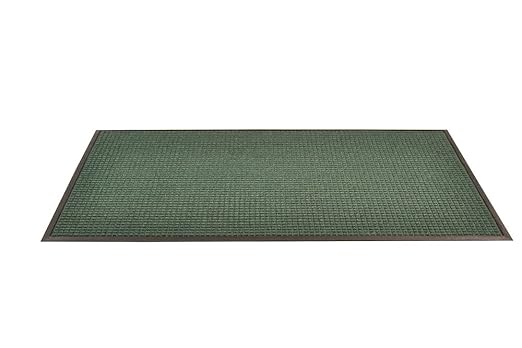 NoTrax 2'x3' Guzzler Commercial-Grade Entrance Mat, Dirt and Moisture Control, Rubber-Backed, Indoor/Outdoor, Hunter Green, 166 - Image 7