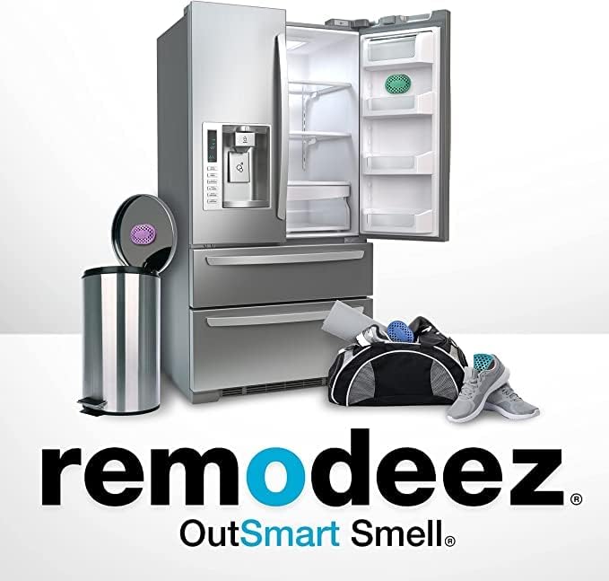remodeez Refrigerator Deodorizer and Odor Eliminator, Activated Charcoal Bags, Charcoal Air Purifiers, Odor & Moisture Absorber (2pack) - Image 8