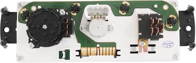 A/C Heater Climate Control Module Compatible with 1999-2005 Chevrolet Blazer 1999-2001 GMC Jimmy 1999-2002 Oldsmobile Bravada Replace# 599-261, 15098966 - Image 7