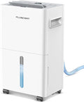1500 Sq.ft Dehumidifier for Basement, PLUSCENT Max 21 Pint/Day Dehumidifiers for Home, Large Room, Bedroom with Drain Hose, Smart Humidity Control & Monitor, 3 Operation Modes, 24H Timer, Auto Defrost by PLUSCENT
