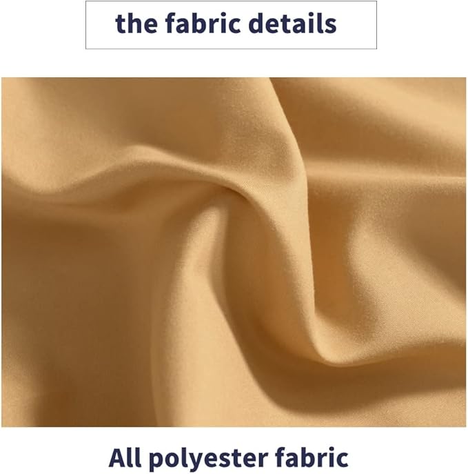 Furniture Cover Multi-Purpose, Indoor and Outdoor Furniture Dust Cover Sofa Cover Dustproof Breathable Mattress Protector Cabinet Cloth Home Dust Block (Light Camel, 240cm x 350cm(94x137in)) - Image 5