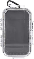 Small Waterproof Storage Case, Outdoor Survival Waterproof Dry Box Protective Case Shockproof Airtight Carry Box Container Floating Hard Shell for EDC Tools Phone Keys Watches Travel Fishing by Tiiyee