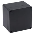Junction box, Raculety Electrical Project Case Power Junction Box, Project Box Black (4.72"x4.72"x3.54") by Raculety