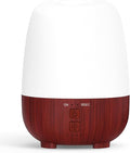 150ML Cordless Essential Oil Diffuser, Rechargeable Battery-Operated Quiet Aromatherapy Diffuser with 7-Hour Runtime,2 Timer Settings & 7-Color LED Light for Bathroom,Bedroom,Living,Room by SEEDSEEL