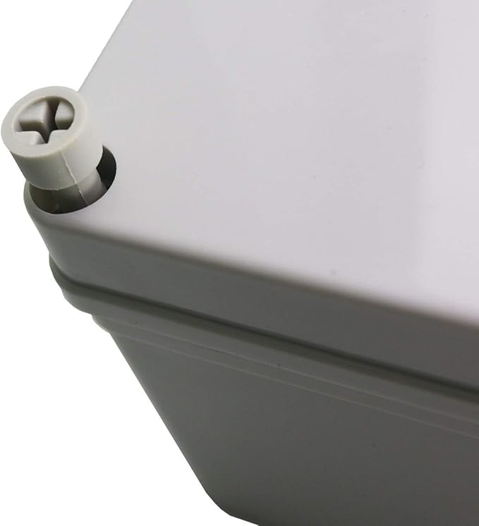 Co. 8" x 8" x 4" Weather & Dust Proof PS Plastic Junction Conduit Box, Electronics enclosure 4 PACK - Image 4